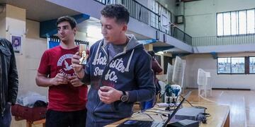 Scanners para prevenir el coronavirus en Tierra del Fuego\u002E