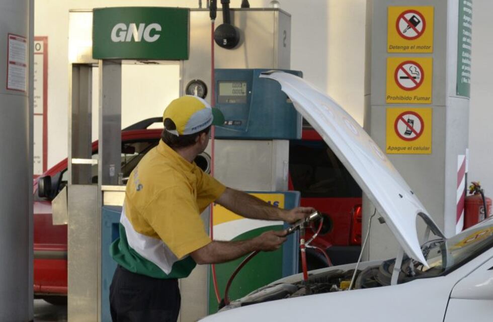 Desde hoy el GNC cuesta más caro en Mendoza
