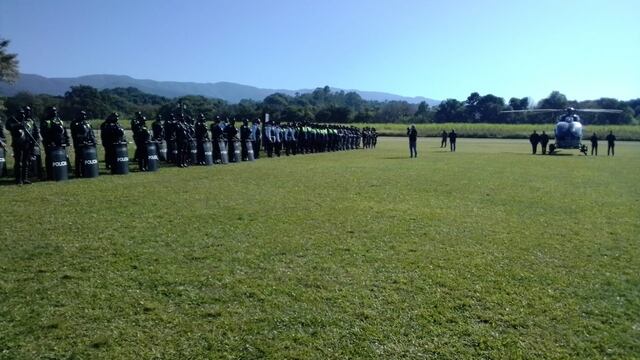 Lanzaron el operativo de prevención y control vehicular “Lapacho”.