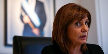 La exministra de Seguridad Patricia Bullrich. (Crédito: REUTERS/Agustin Marcarian)