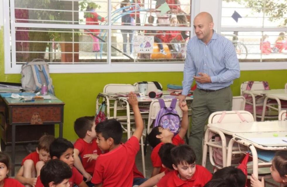 Carlos Paz: unos 500 alumnos ya disfrutan de su renovada escuela