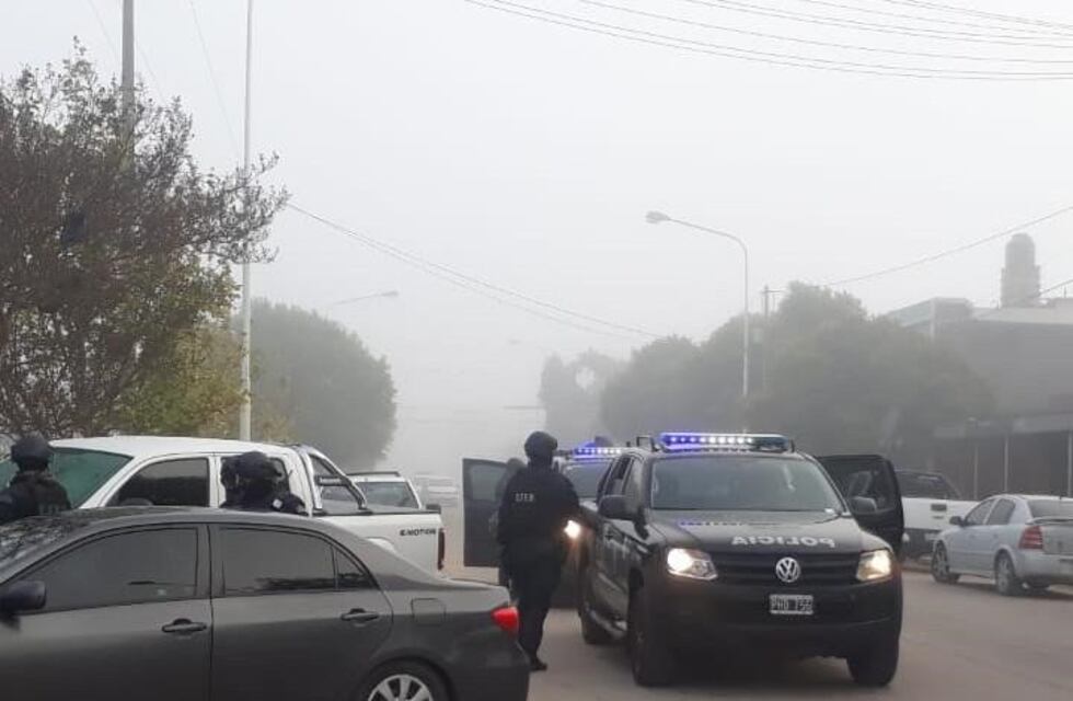 Caso Verónica Tottis: Saluzzo fue trasladado a Bouwer