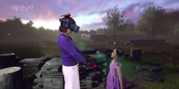 Usaron realidad virtual para recrear a la niña\u002E