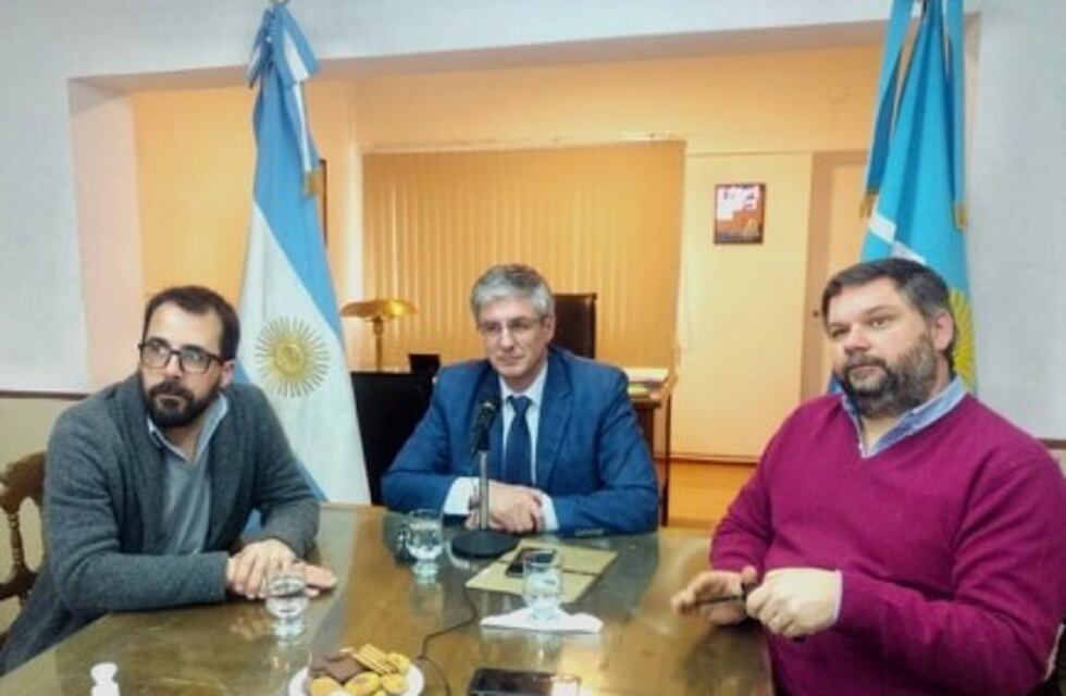 Sergio Ongarato participó de una reunión virtual con el Presidente