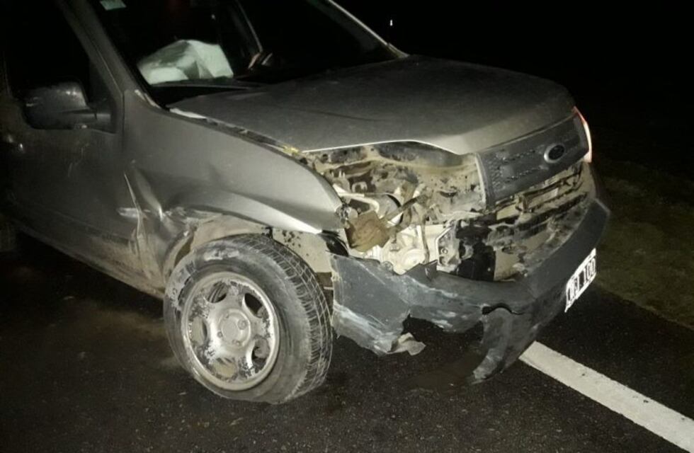 Herido grave por un vuelco en la autovía de ruta 36