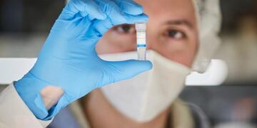 Científicos argentinos desarrollaron un segundo kit diagnóstico de coronavirus (Foto: Presidencia)