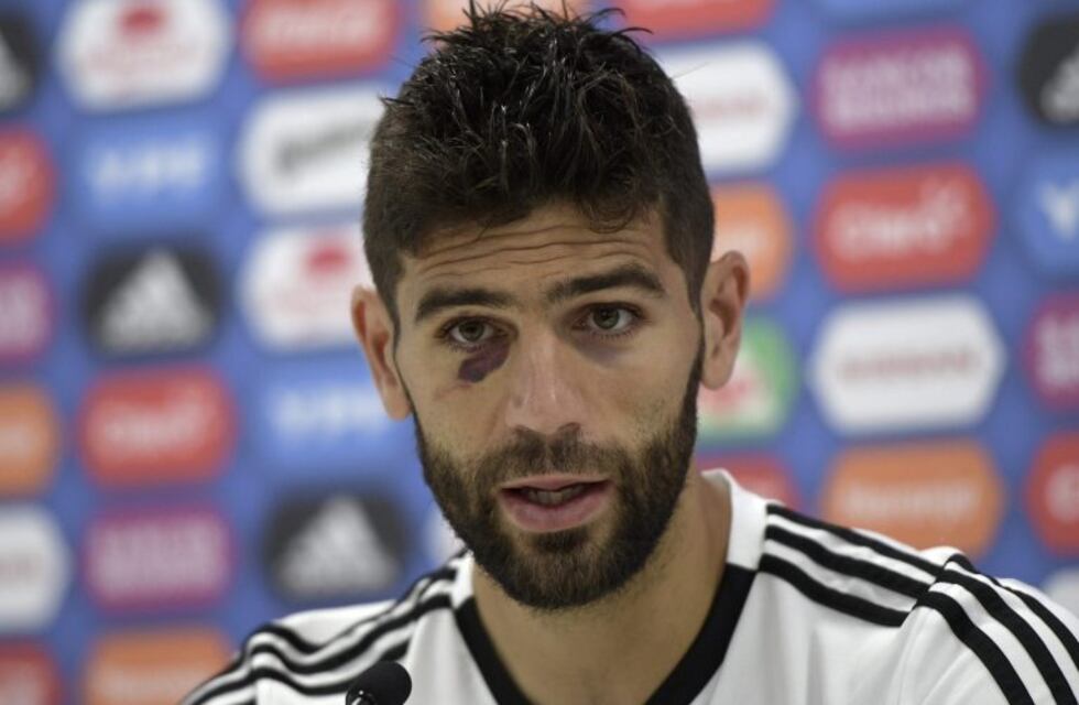 El tierno mensaje de Fazio a horas de enfrentar a Francia