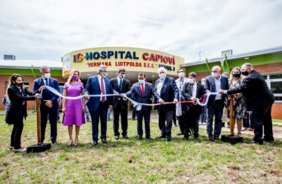 El Hospital de Capioví cubrirá emergencias, clínica, ginecología y laboratorio para 18.000 habitantes