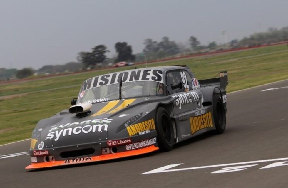 Nuevamente problemas con el auto relegaron a Bundziak en el TC Mouras