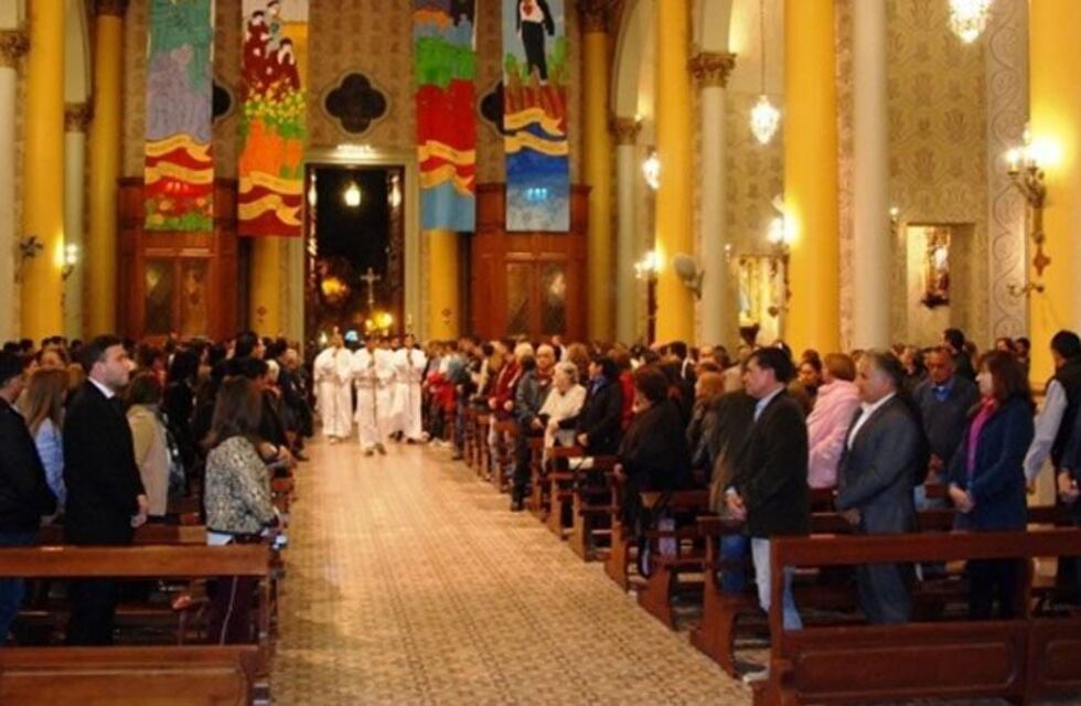 Marcelo Colombo ofició su última misa en La Rioja