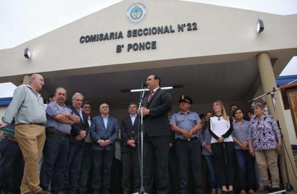 Valdés exigió a la Policía más atención a los hechos de inseguridad