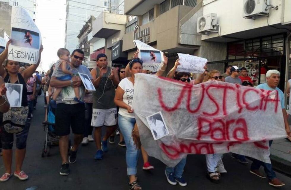 Familiares y amigos del hombre atropellado en Navidad marcharon para pedir justicia
