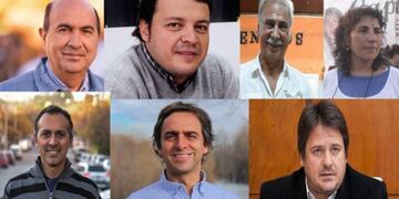 Siete candidatos competirán el domingo por la intendencia de Neuquén
