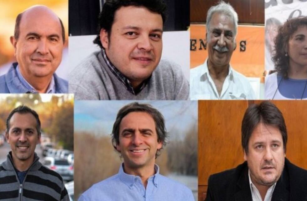 Siete candidatos competirán el domingo por la intendencia de Neuquén