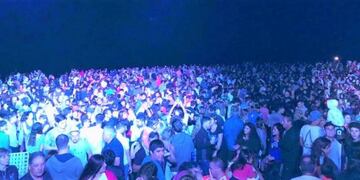 "Hasta que salga el sol" en Pehuen Co