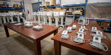 Respiradores serán entregados al Hospital Iturraspe