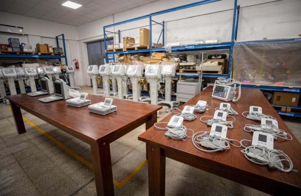 El Hospital Iturraspe recibirá más respiradores