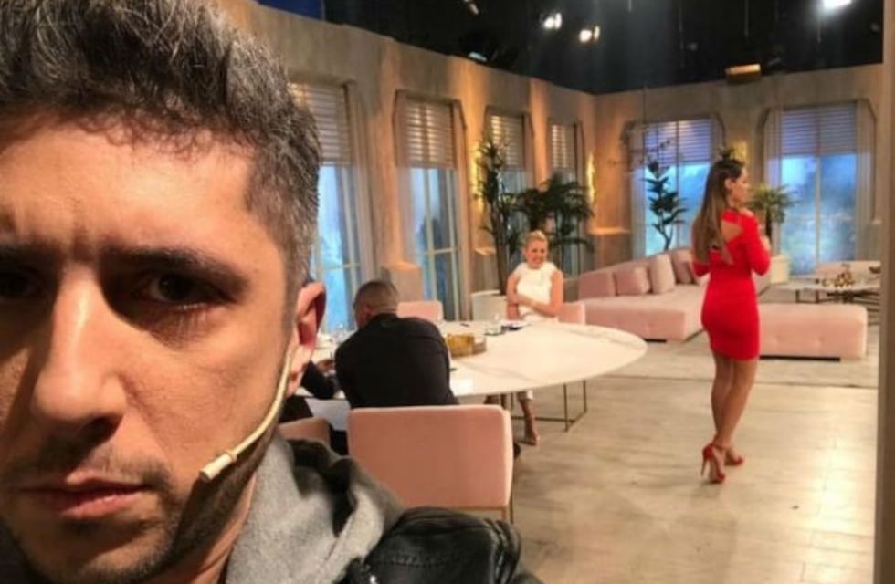 Jey Mammón fue al programa de Pampita y lo criticó en vivo