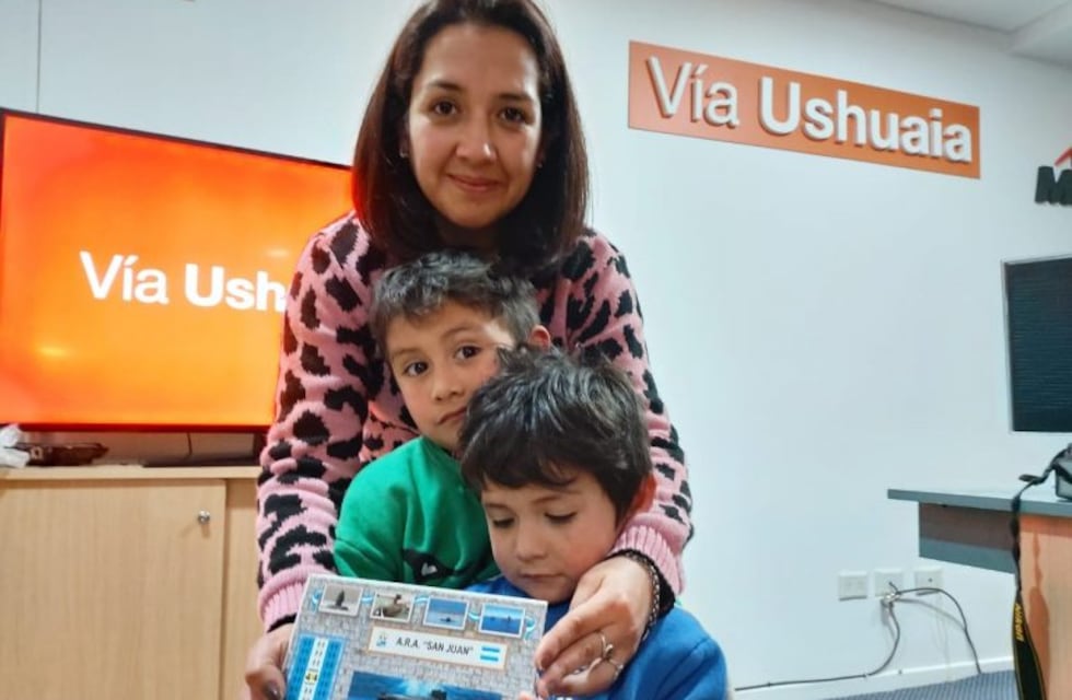 Familia de héroe del San Juan visitó Ushuaia