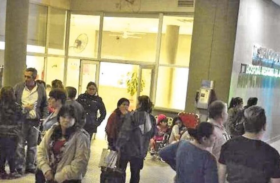 El fin de semana largo dejó un saldo de 130 heridos que fueron atendidos en el Hospital Regional