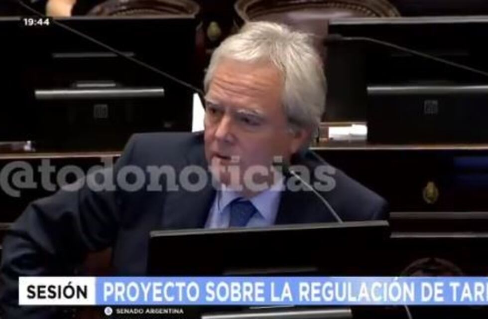 Filtran fotos de un chat entre Pinedo y Frigerio en el Senado