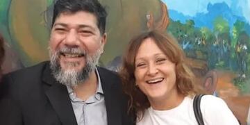 Joselo Schuap y Gabylí Anadón