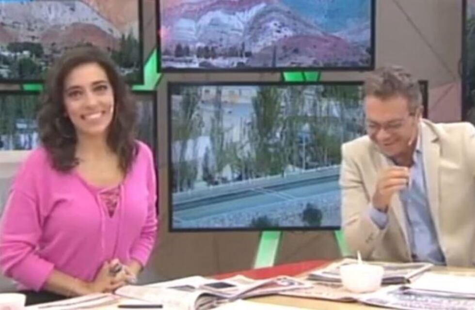 El insólito blooper de TN que provocó las risas de Tinelli