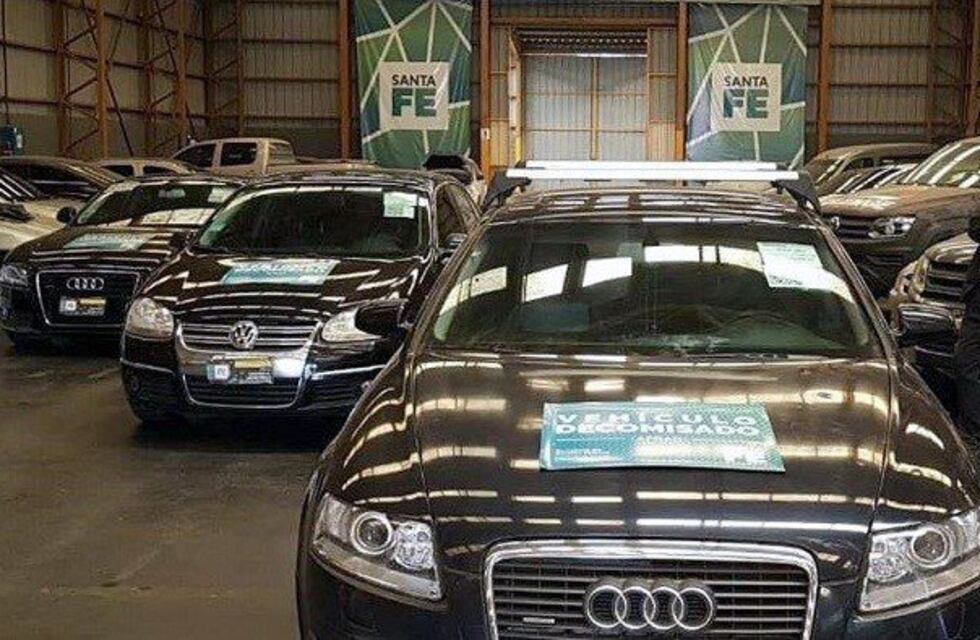 Analizan rematar cada tres meses los vehículos decomisados a bandas criminales