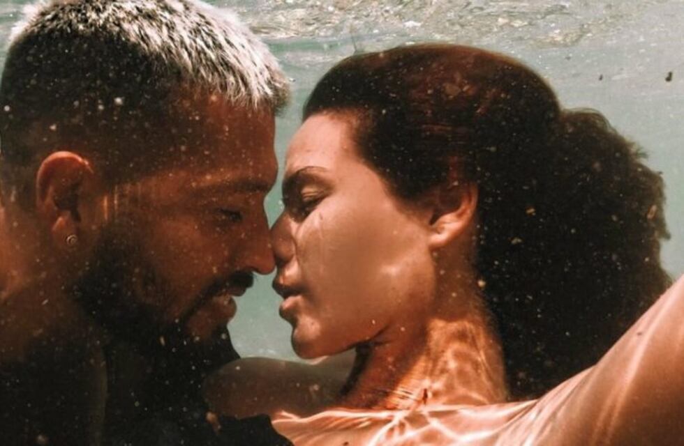 Tamara Gorro y Ezequiel Garay celebraron 10 años de relación con un desnudo en Instagram