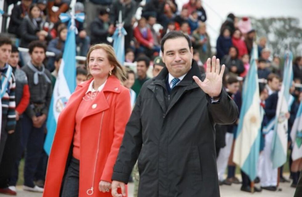 Valdés participó de los festejos por el 186º aniversario de Mercedes