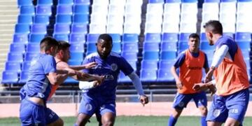 Práctica de Godoy Cruz pensando ya en el partido ante Atlético Tucumán\u002E