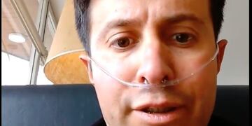 Diego está desesperado por el robo de su mochila\u002E Tiene epoc y allí estaba documentación, historia clínica y oxímetro\u002E