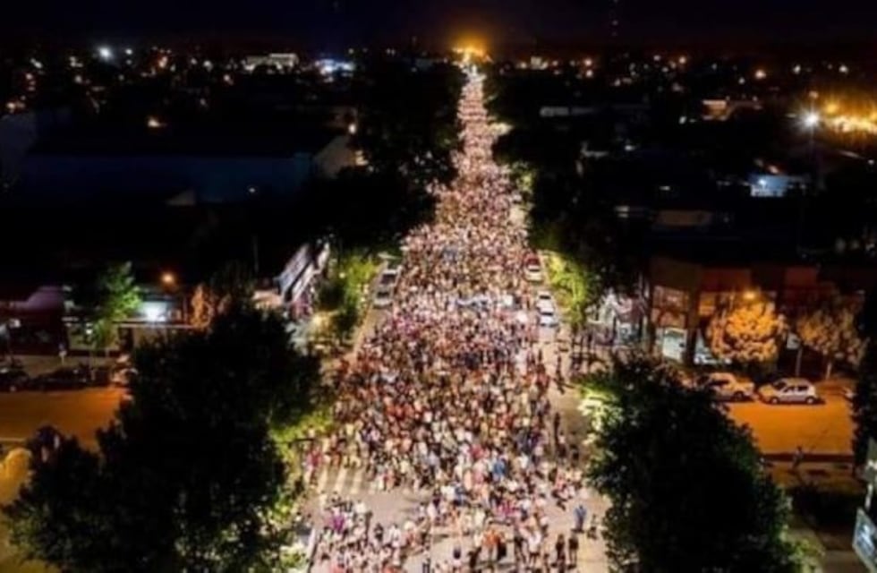 Masivas manifestaciones en Alvear y San Rafael en contra de la nueva ley minera