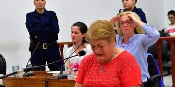 Cuarta audiencia del juicio contra Carina Di Marco\u002E