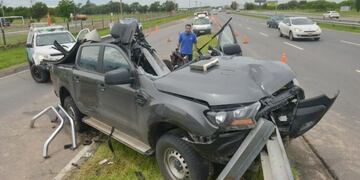 Accidente fatal frente al Aeropuerto Córdoba, 26 de enero 2019\u002E