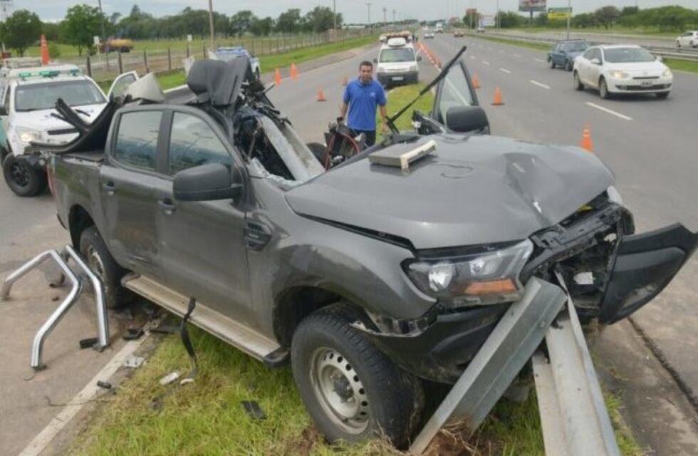 Terrible accidente frente al Aeropuerto Córdoba: un muerto