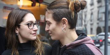 Rocío Girat y Mariana Gómez (Efe)\u002E