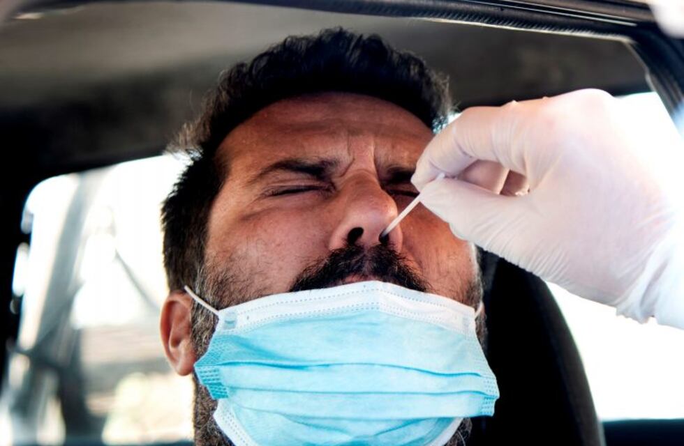 Entregaron kits de testeos de Covid-19 a 64 Centros de Atención municipales