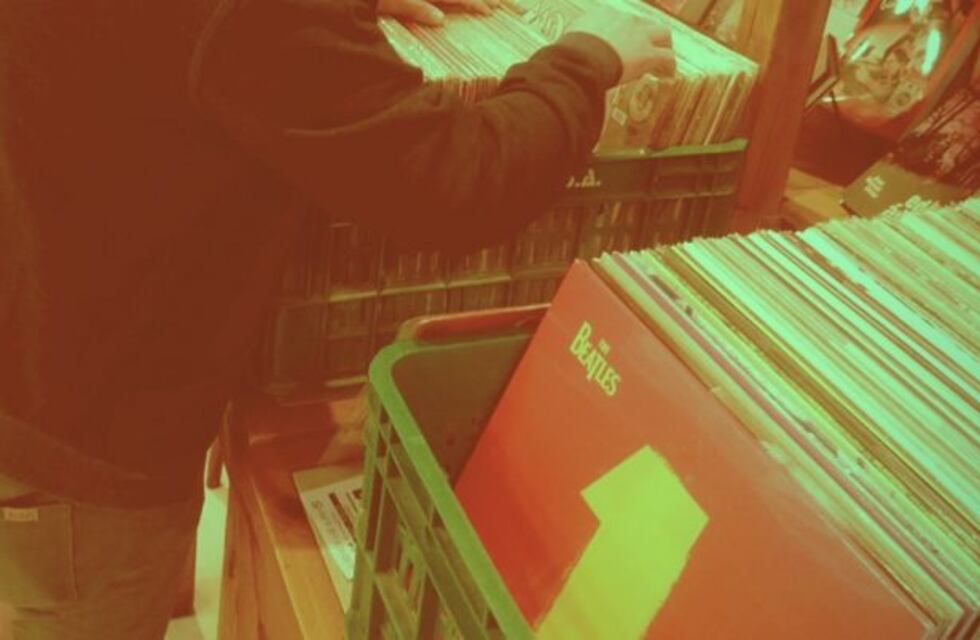 Feria de Vinilos, en el Café del Alba
