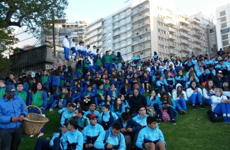 Los deportistas de Chubut ya están listos para los Juegos Evita Nacionales