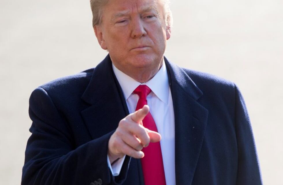 Trump nombró como secretario de Estado al jefe de la CIA