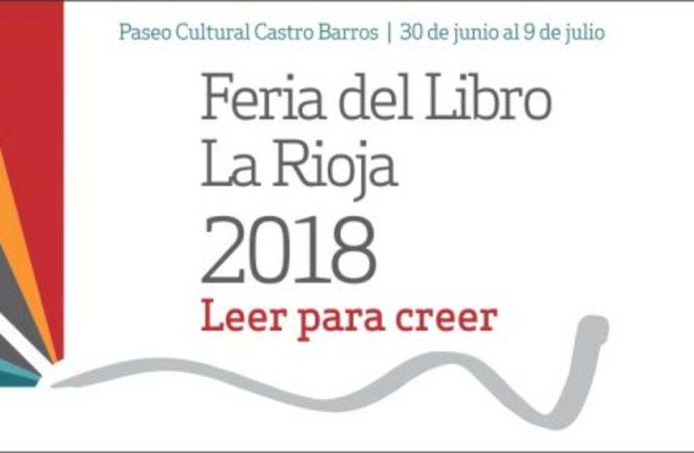 Se viene la Feria del Libro 2018
