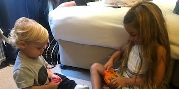 Mirko, en Bélgica y enamorado de Lola Demichelis, la hija de Evangelina Anderson (Foto: Instagram)