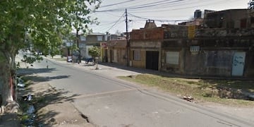 Biedma y Beruti: asesinaron a un hombre en un enfrentamiento entre bandas\u002E (Street View)