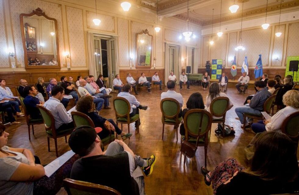 Coronavirus en Azul: primera reunión del comité de crisis