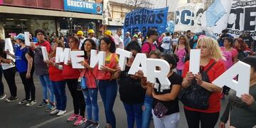 Marcha en reclamo de la emergencia alimentaria\u002E