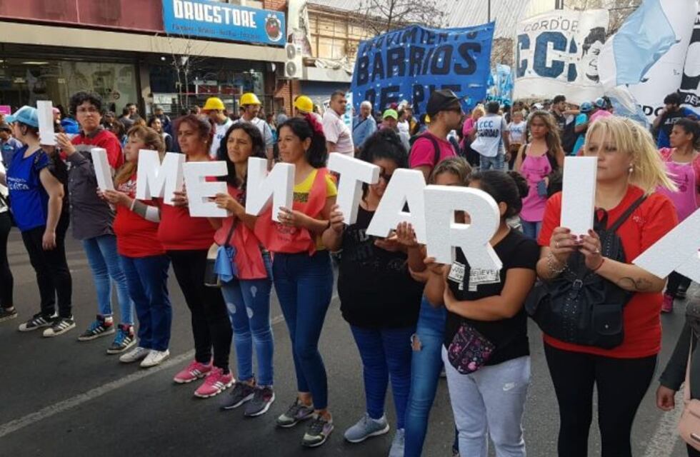 Además del acampe, habrá otra marcha por emergencia alimentaria en Córdoba