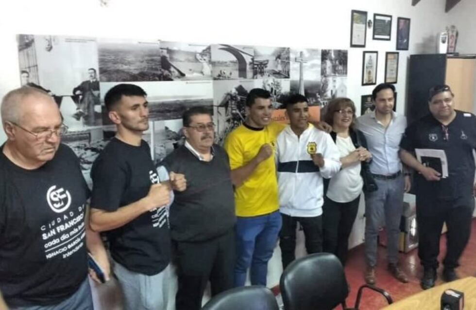 Vuelve el boxeo profesional al Club Sarmiento