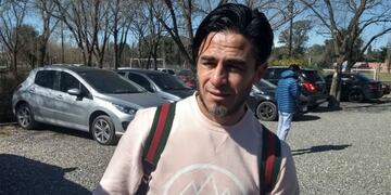 El cordobés ex River y Newell's le pidió permiso a Bernardi para entrenar con Belgrano, a la espera de nuevo club\u002E