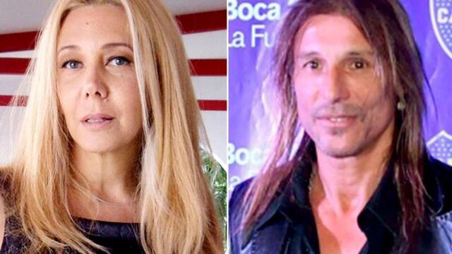 Las disputa entre Mariana Nannis y Claudio "Pájaro" Caniggia parece no tener fin.